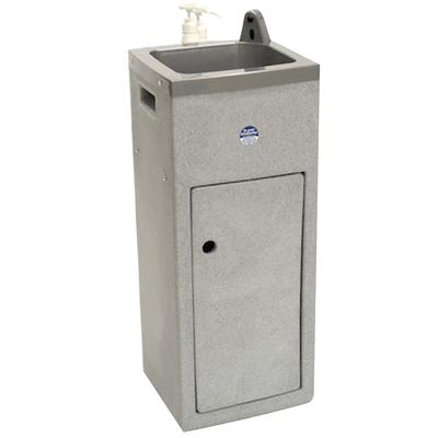 Five Star Super Stallette HOT water hand wash station