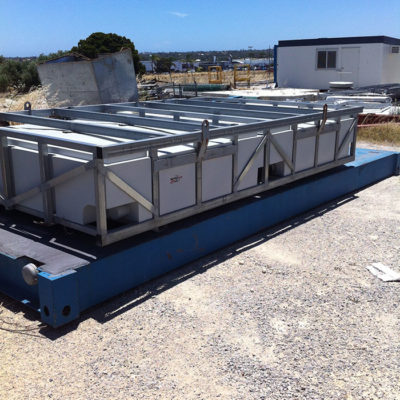 portable toilet waste holding tank