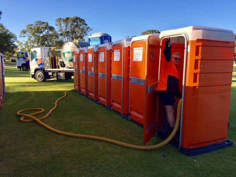 how do i stop my portable toilet from smelling