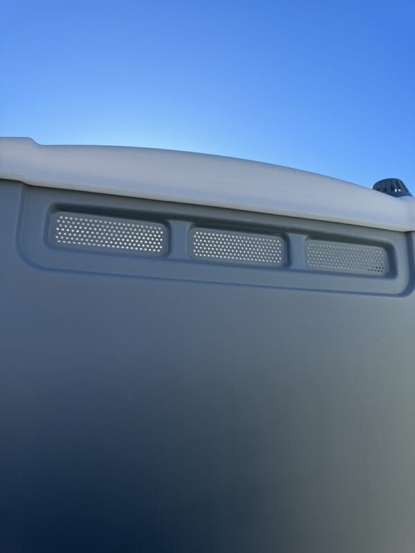 portable shower NeoLav Classic Ventilation1