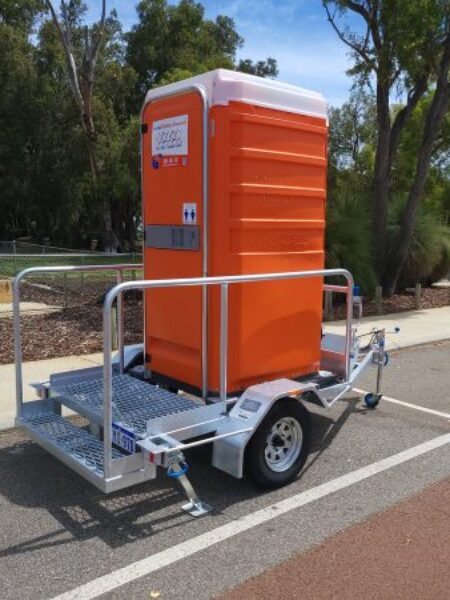 portable toilets