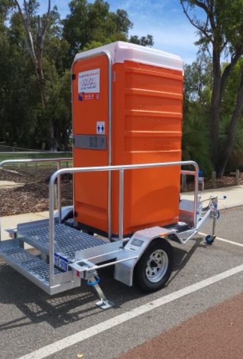 portable toilets