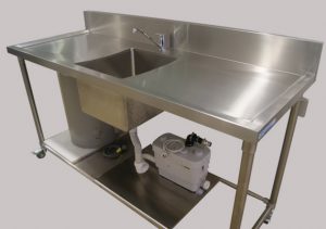 commercial freestanding sinks