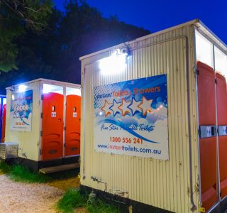 how do portable toilets work